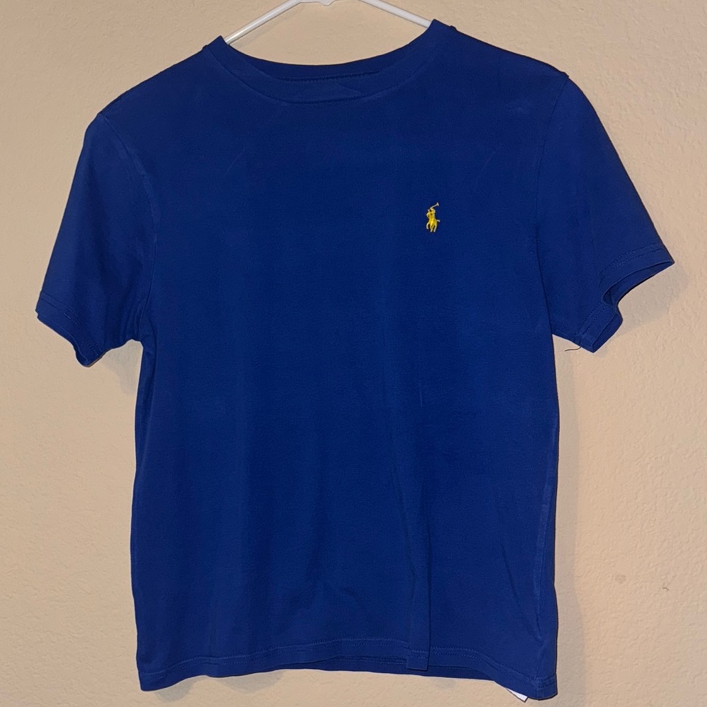 Polo by Ralph Lauren Blue Short Sleeve Tee